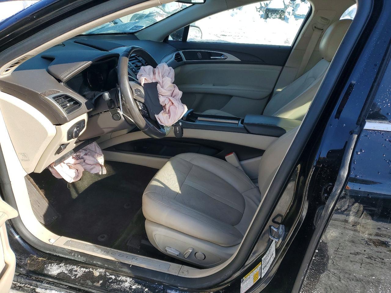 2017 Lincoln Mkz Reserve
