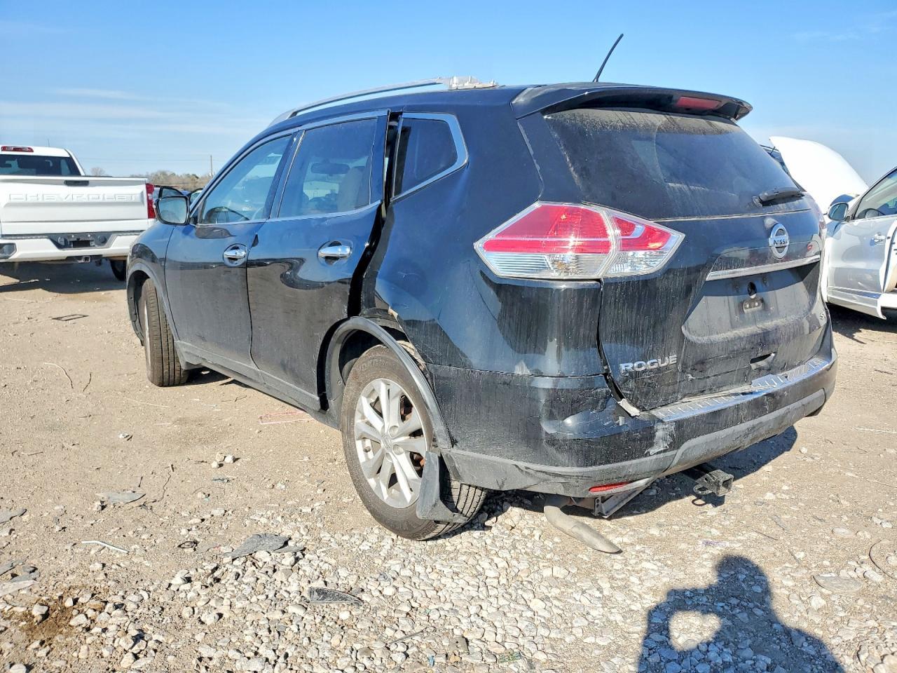 2016 Nissan Rogue s
