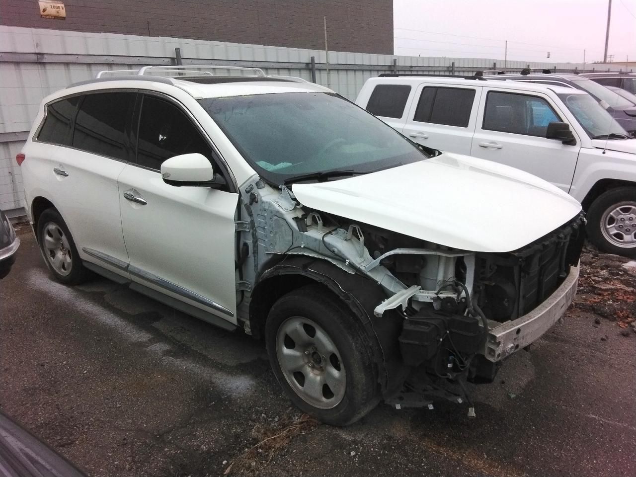 2014 Infiniti Qx60 Hybrid