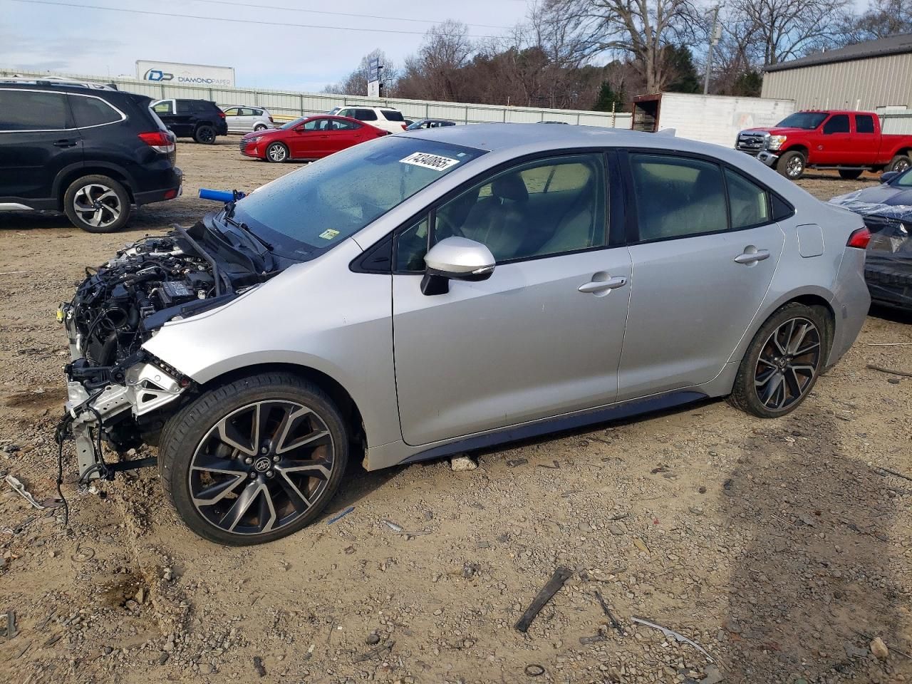 2020 Toyota Corolla se