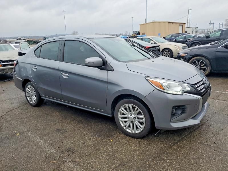 2022 Mitsubishi Mirage G4 se