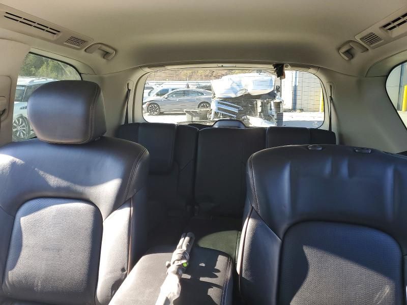 2017 Nissan Armada Platinum