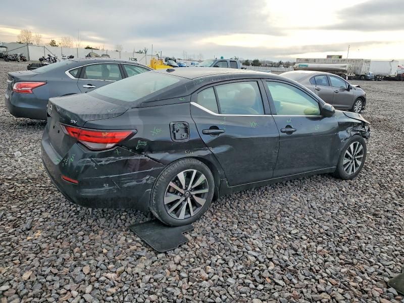 2021 Nissan Sentra sv