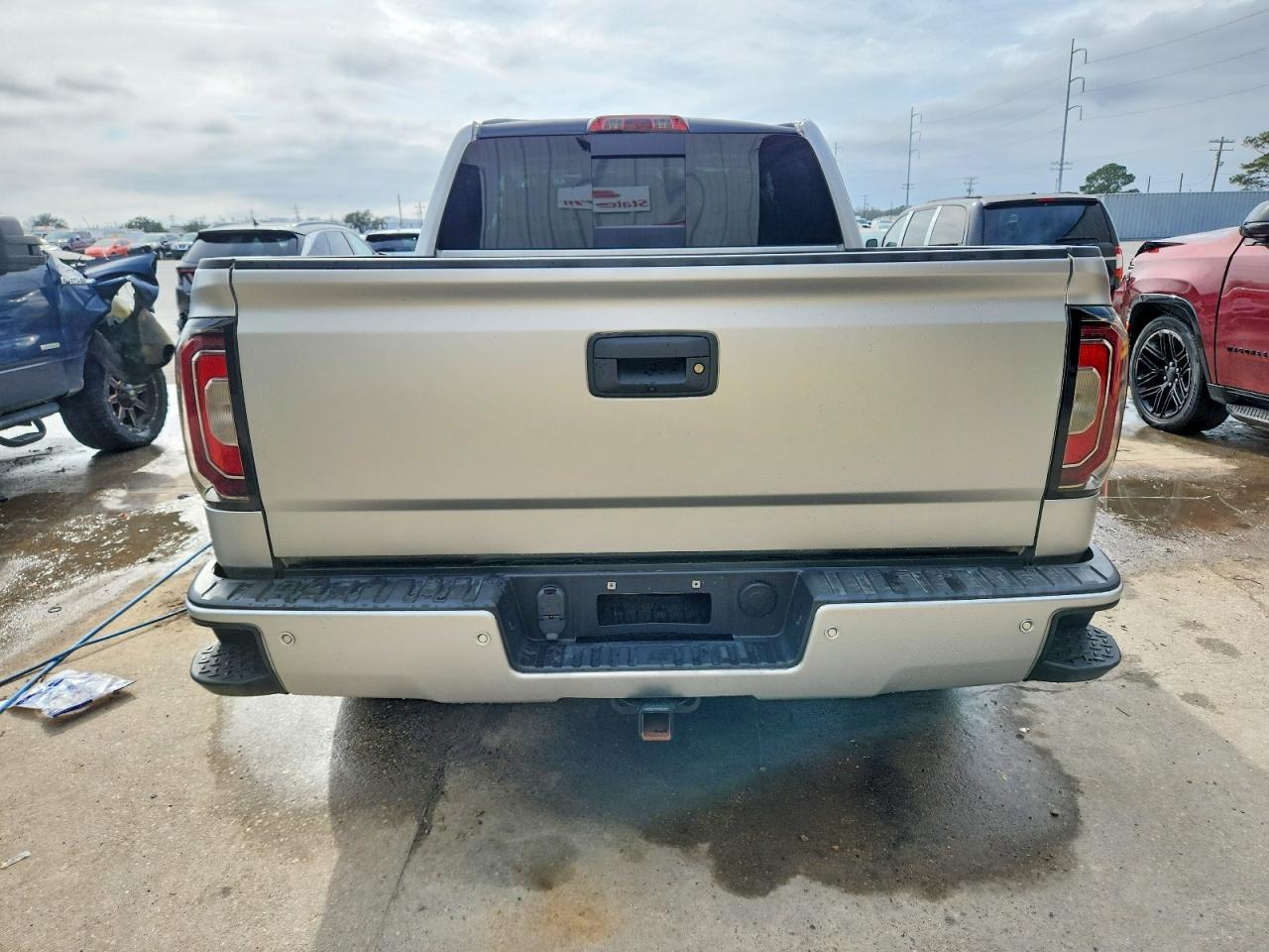 2018 GMC Sierra C1500 SLT