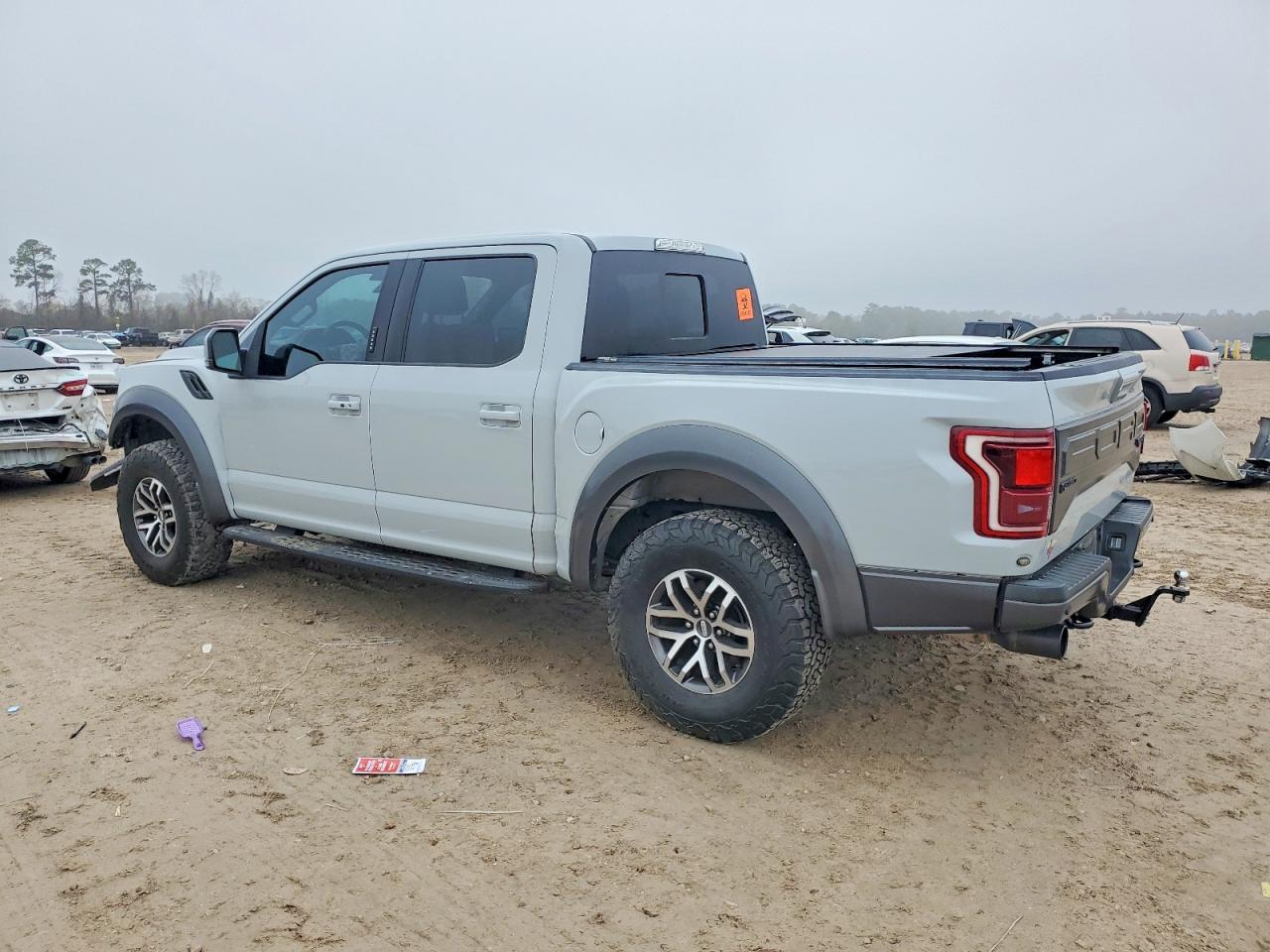 2017 Ford F150 Raptor