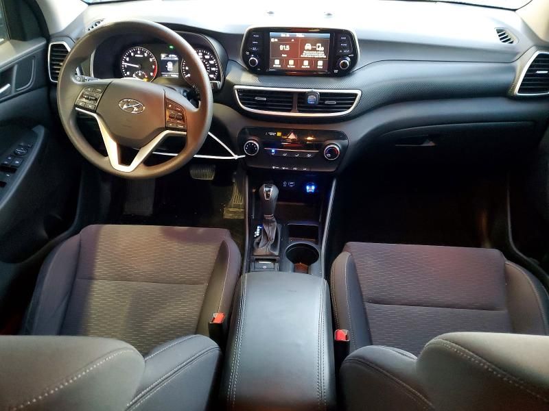 2021 Hyundai Tucson se