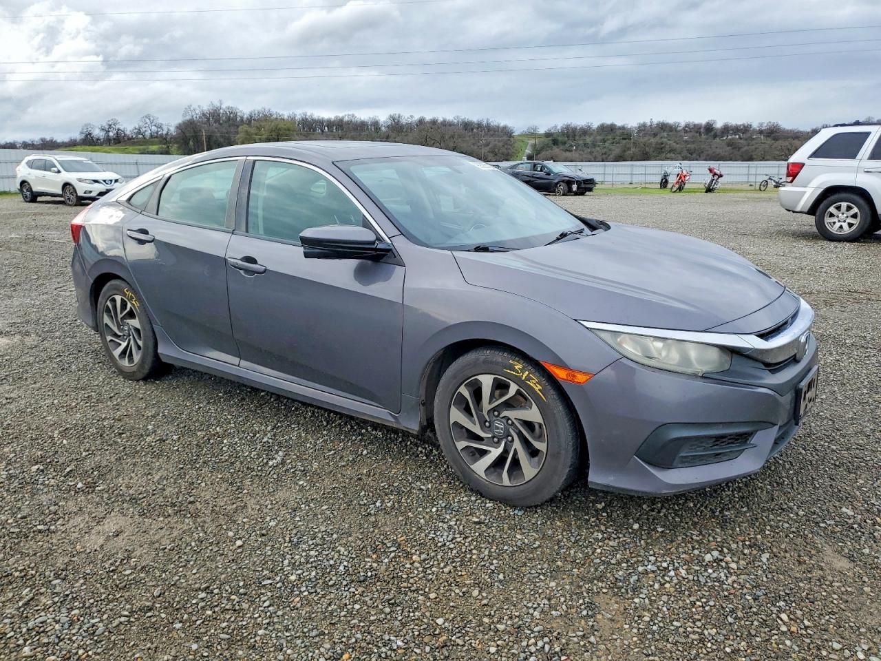 2016 Honda Civic ex