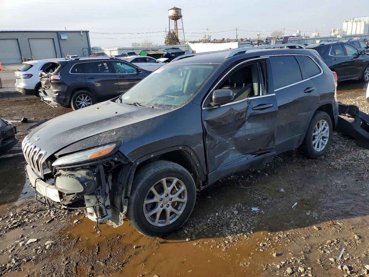 2014 Jeep Cherokee Latitude