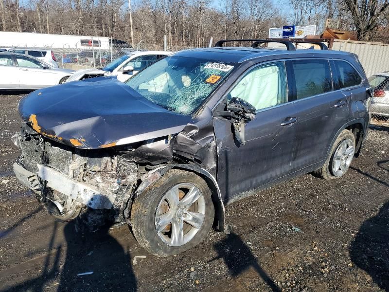 2015 Toyota Highlander Limited Platinum