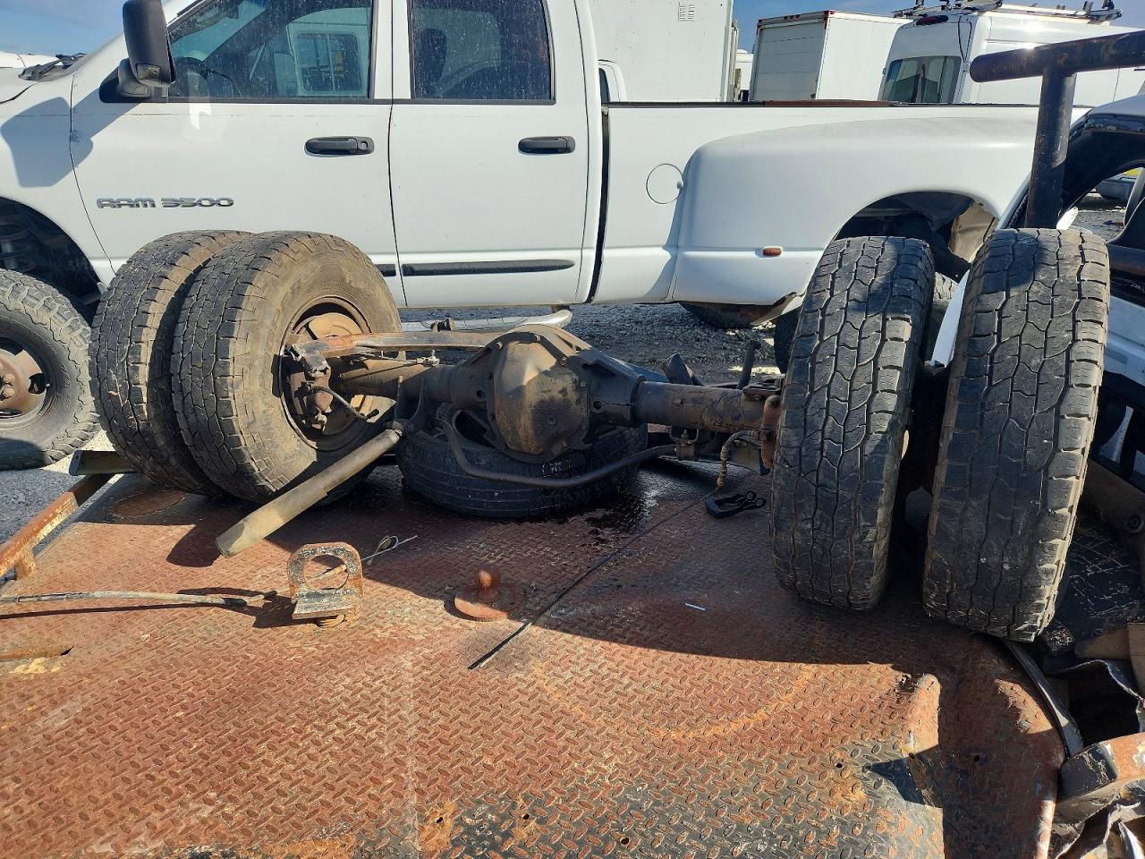 2001 Dodge RAM Flatbed Truck