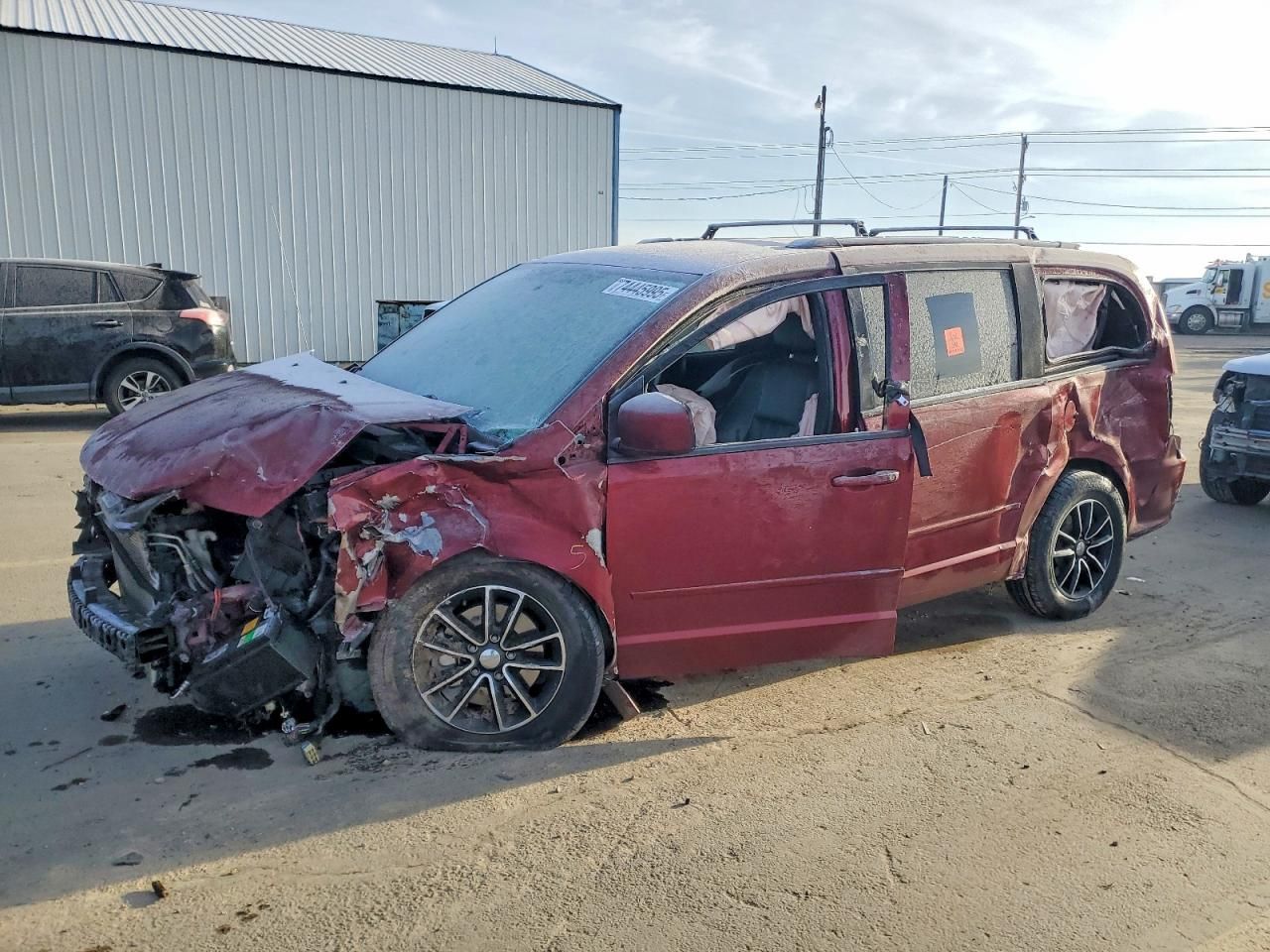 2017 Dodge Grand Caravan gt