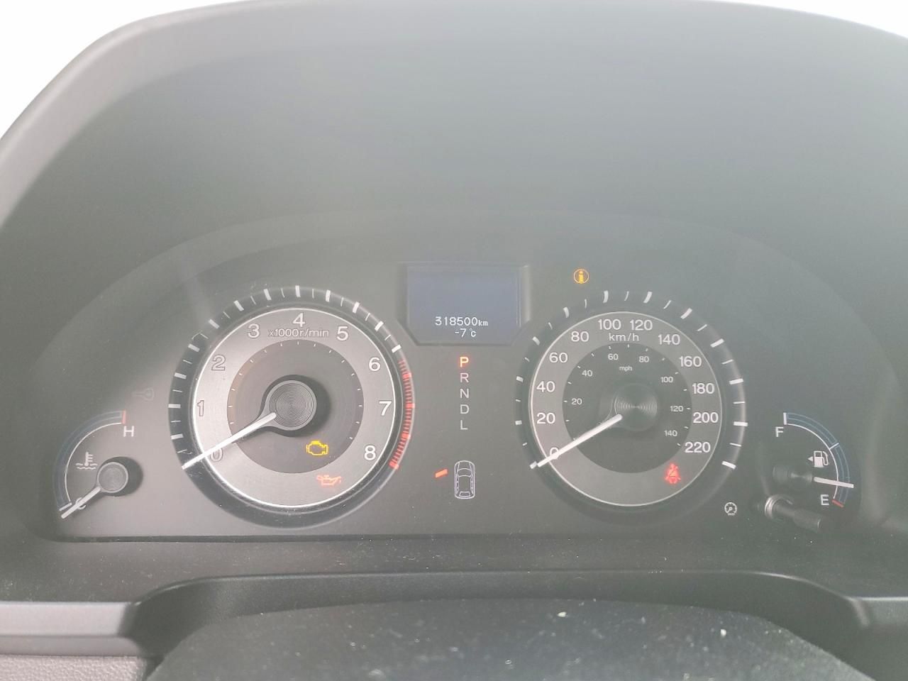 2012 Honda Odyssey Touring