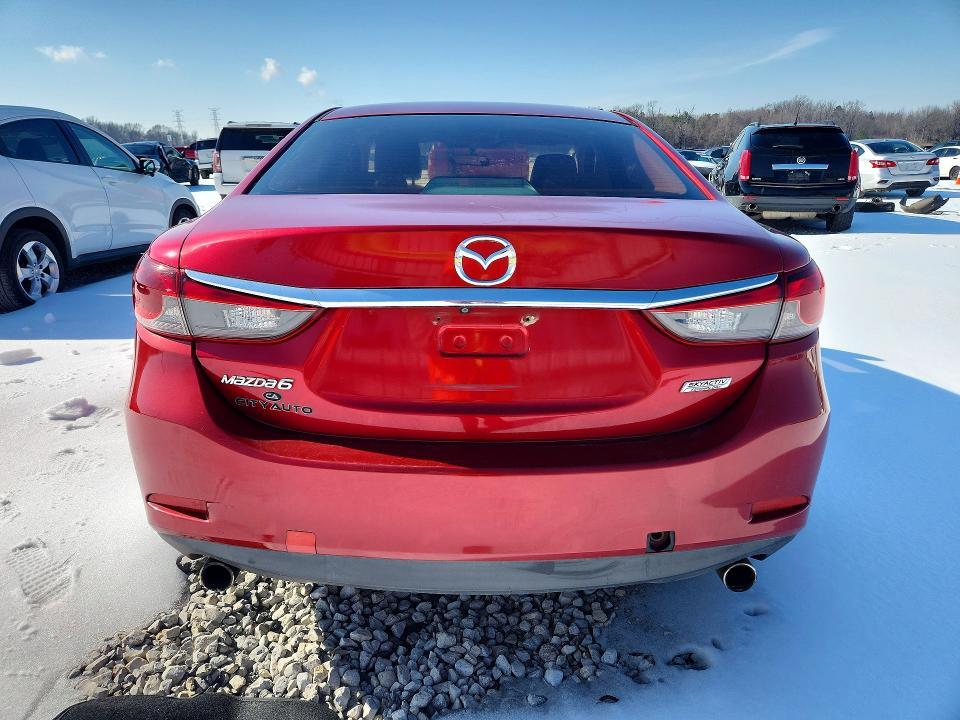 2016 Mazda 6 Touring