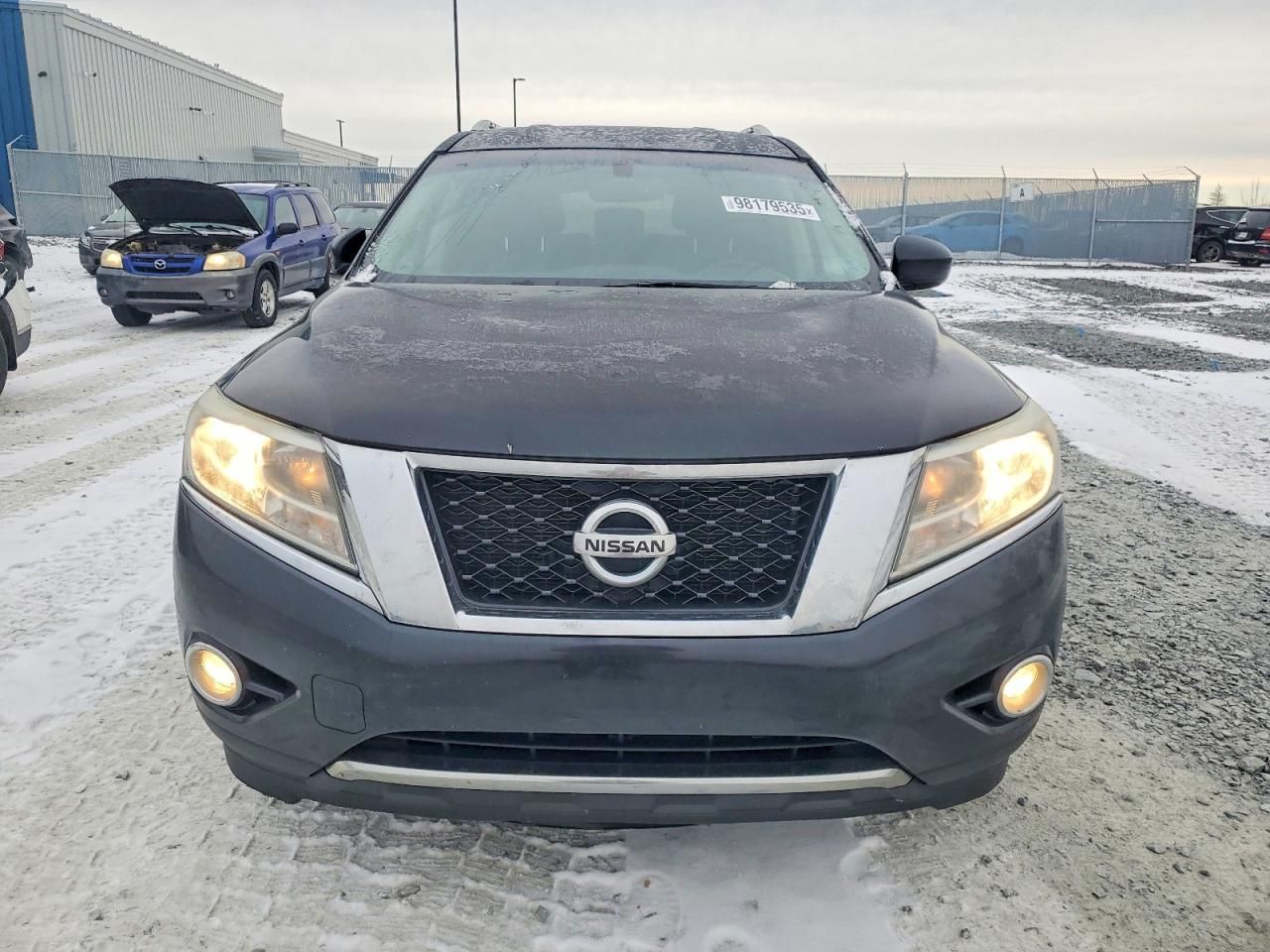 2015 Nissan Pathfinder s