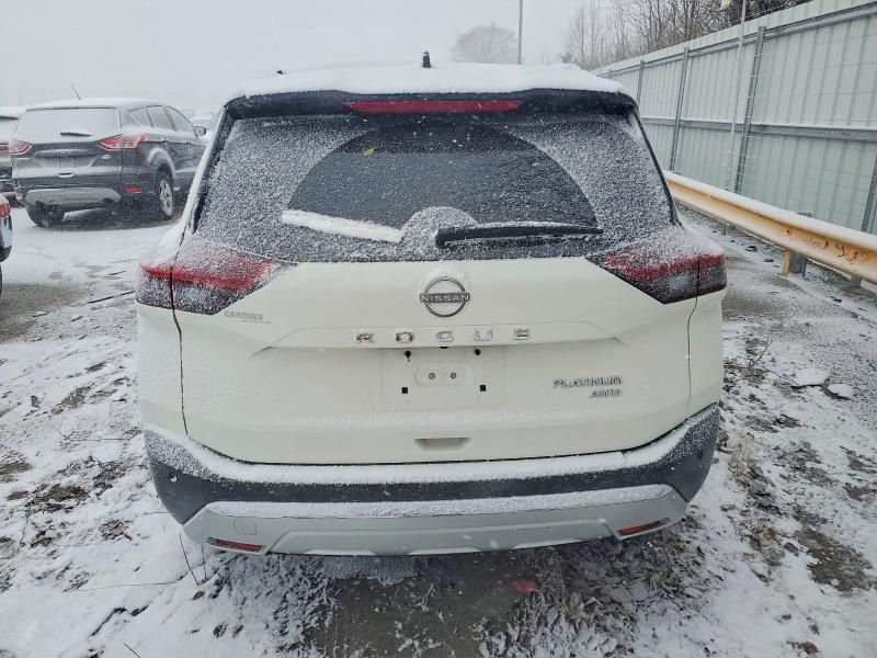 2022 Nissan Rogue Platinum