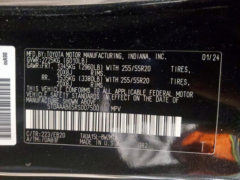 2024 Lexus Tx 350 Base