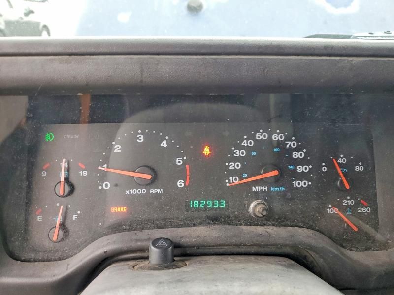2002 Jeep Wrangler / tj Sport