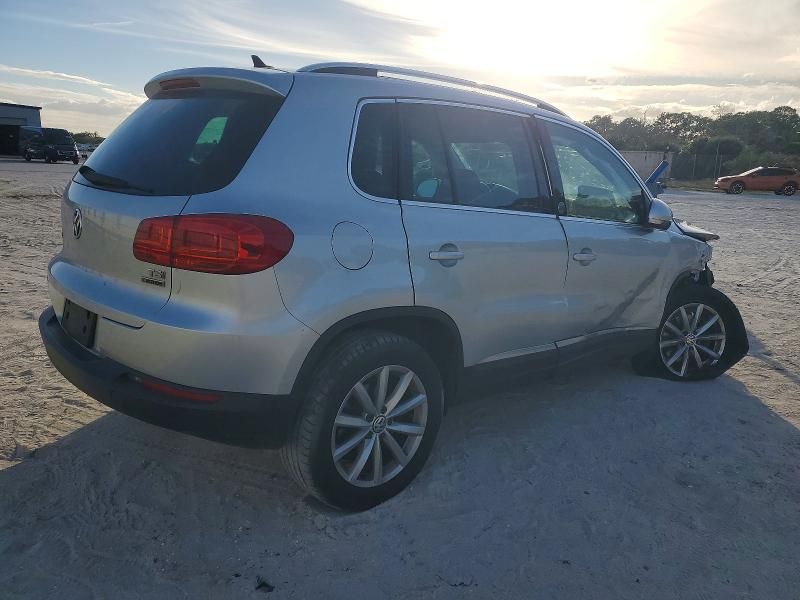 2017 Volkswagen Tiguan Wolfsburg