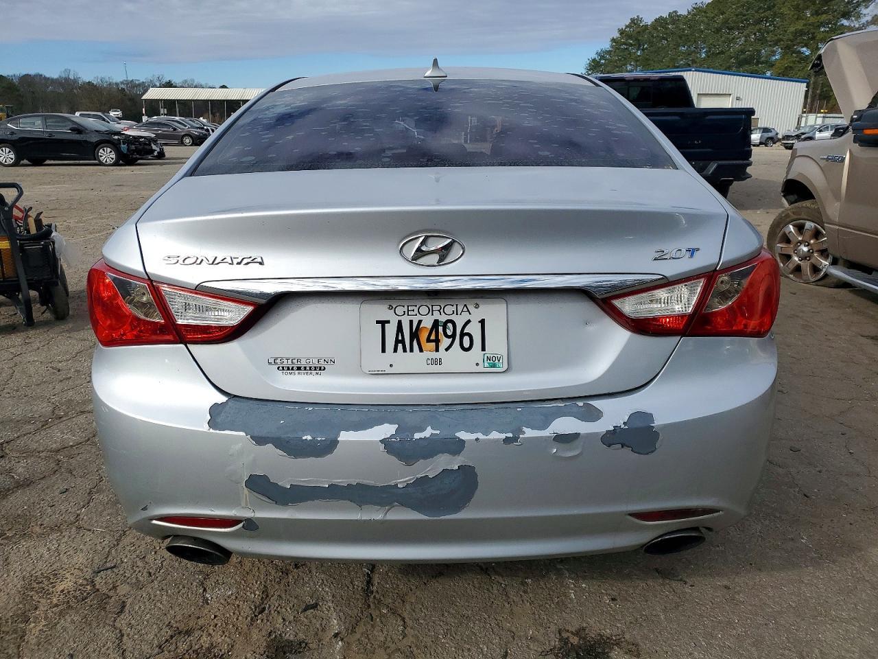 2012 Hyundai Sonata se