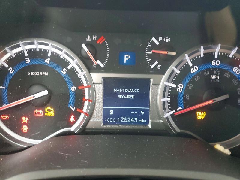 2017 Toyota 4runner SR5