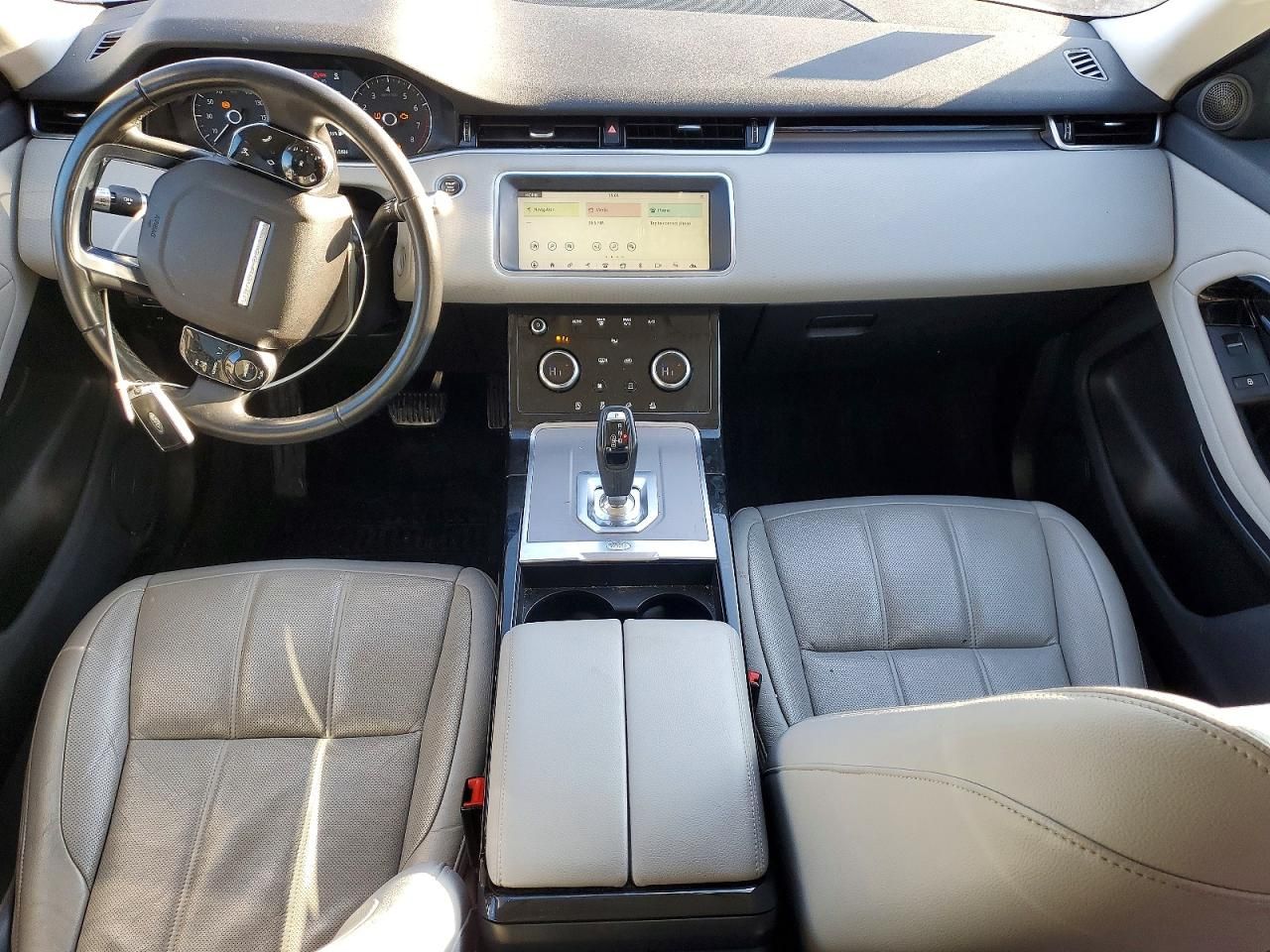 2020 Land Rover Range Rover Evoque s