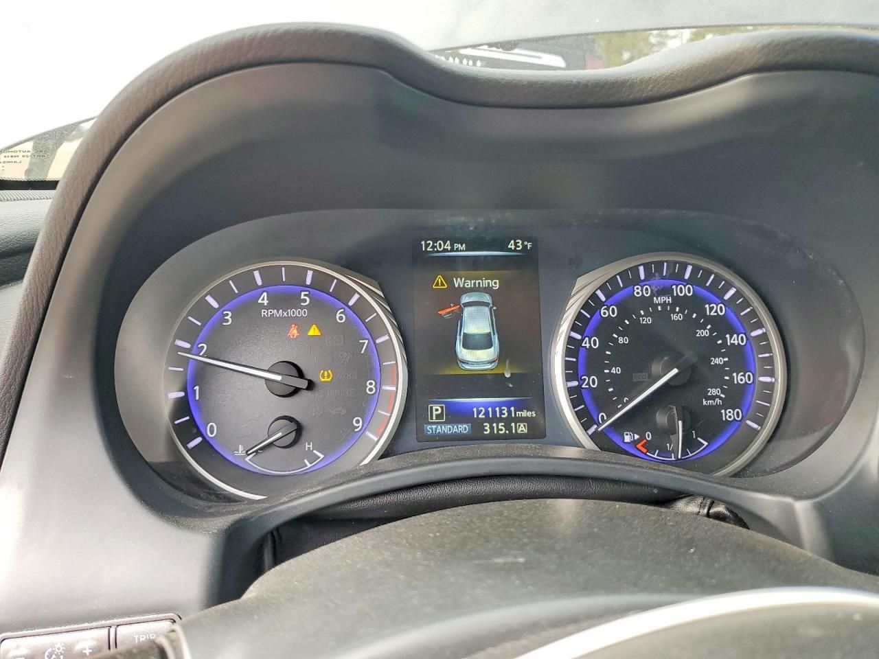 2015 Infiniti Q50 Base