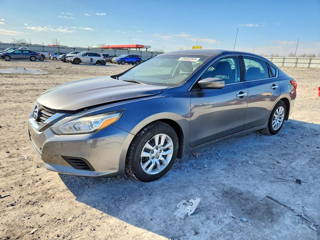 2016 Nissan Altima 2.5