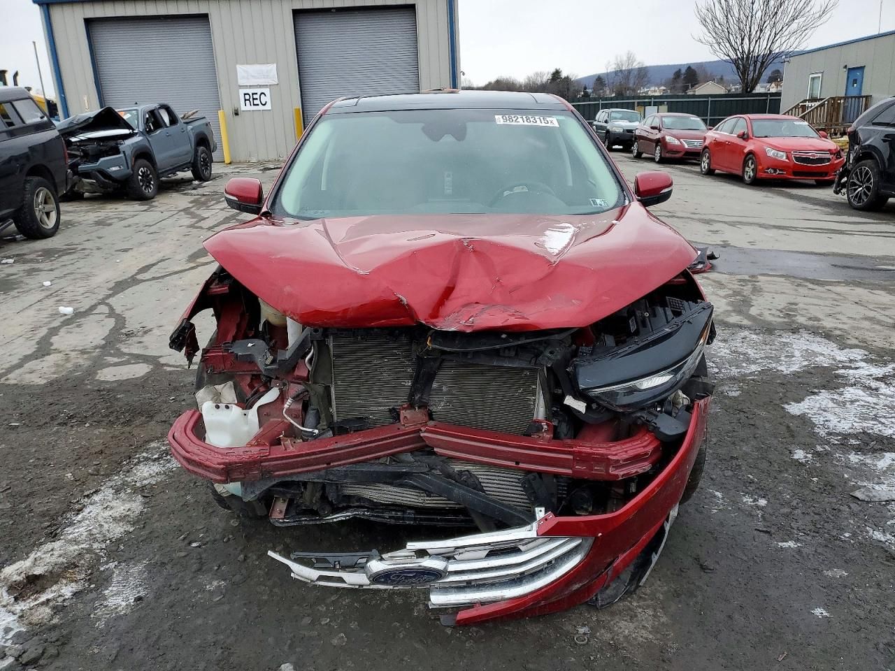 2021 Ford Edge Titanium