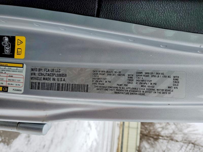 2023 Jeep Gladiator Sport