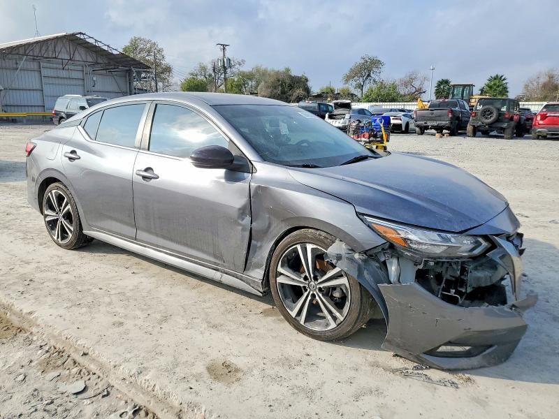 2020 Nissan Sentra sr