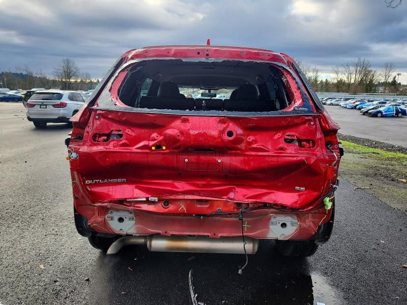 2023 Mitsubishi Outlander se