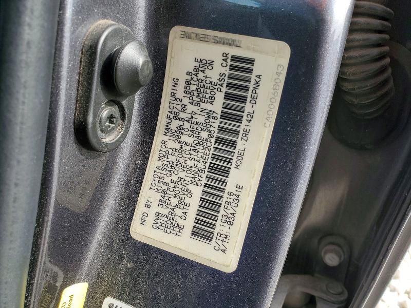 2012 Toyota Corolla Base