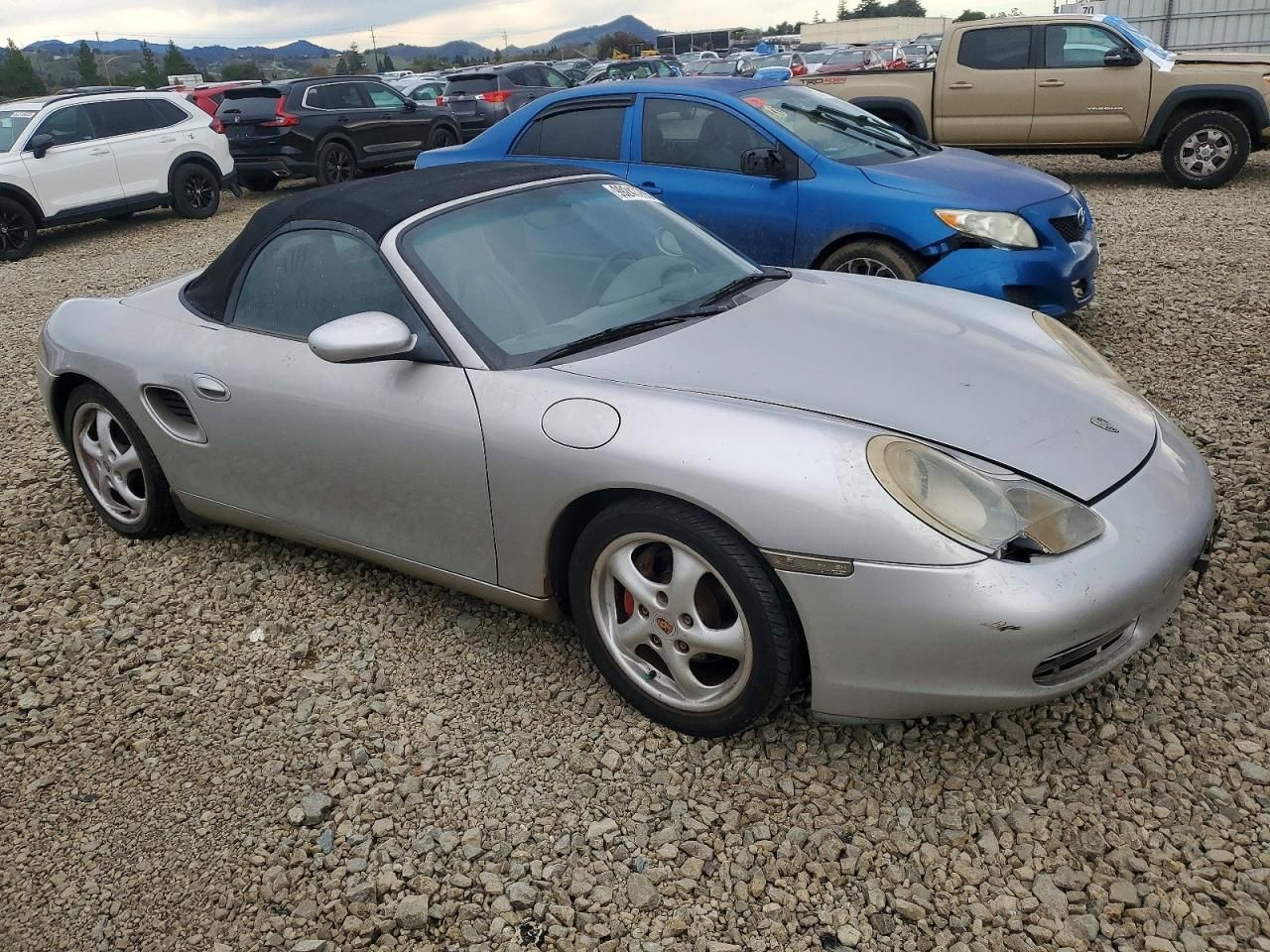 1997 Porsche Boxster