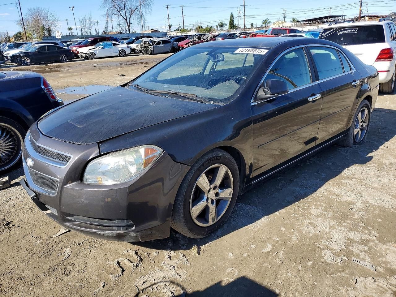 2012 Chevrolet Malibu 2LT
