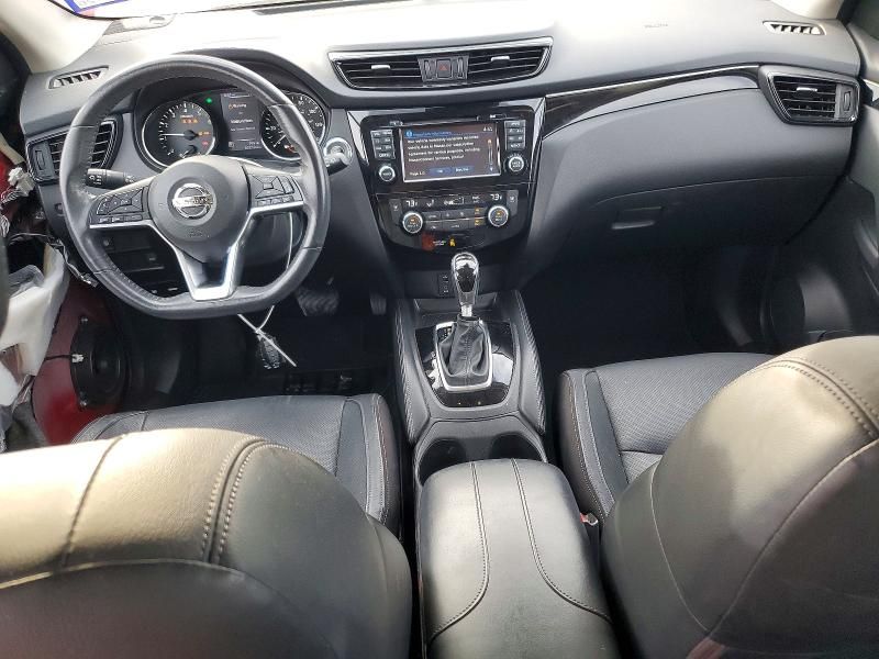 2018 Nissan Rogue Sport s