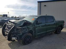 Salvage trucks for sale at Antelope, CA auction: 2020 Toyota Tundra TRD PRO