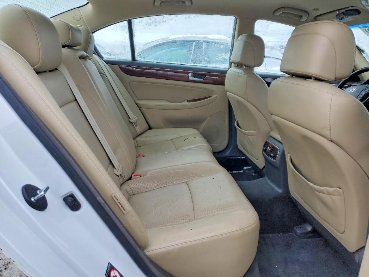 2012 Hyundai Genesis 3.8l