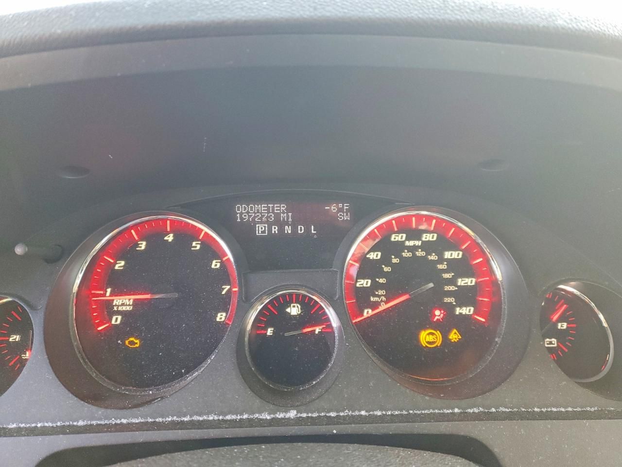 2009 GMC Acadia Slt-1