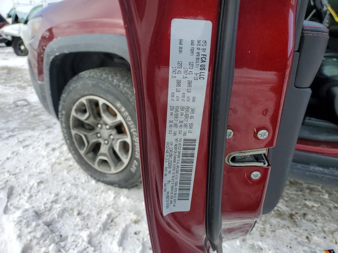 2020 Jeep Cherokee Trailhawk