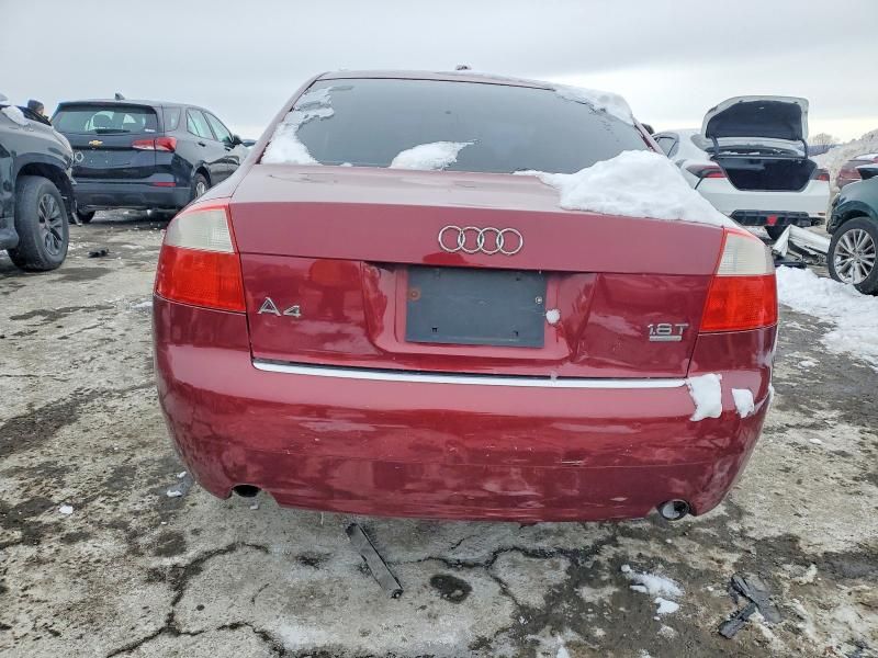 2005 Audi A4 1.8t Quattro