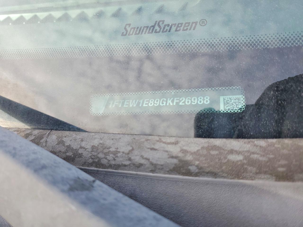 2016 Ford F150 Supercrew