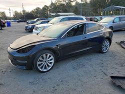 Tesla Vehiculos salvage en venta: 2019 Tesla Model 3