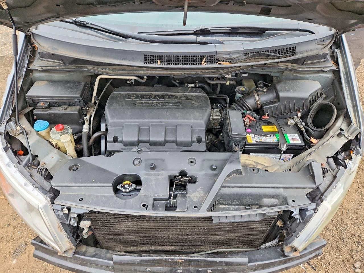 2011 Honda Odyssey exl