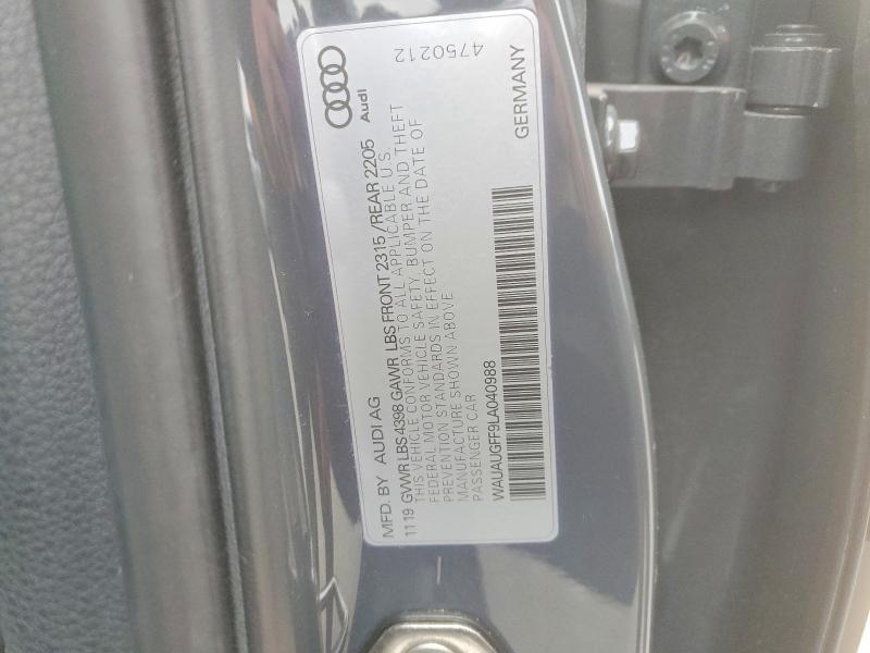 2020 Audi A3 Premium