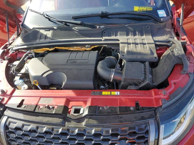 2018 Land Rover Range Rover Evoque hse Dynamic