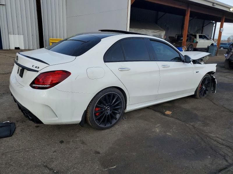 2019 Mercedes-Benz C 43 amg