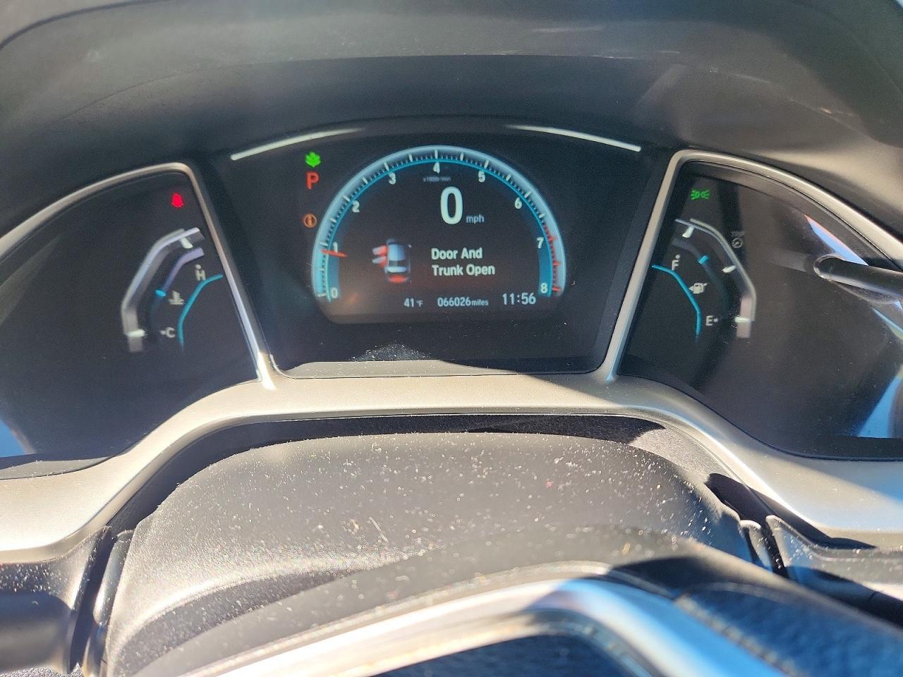 2016 Honda Civic ex