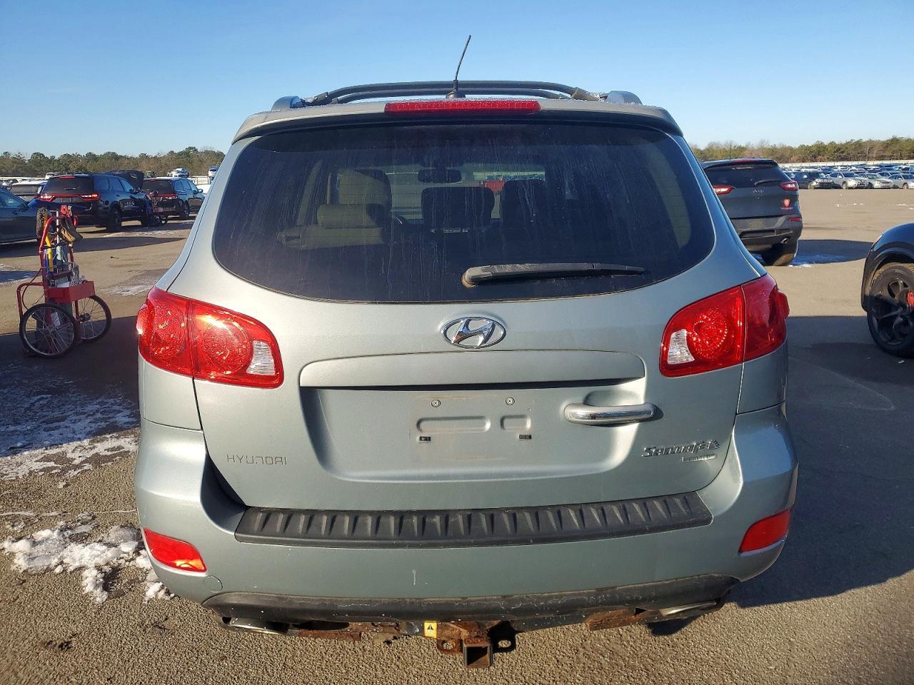 2009 Hyundai Santa fe