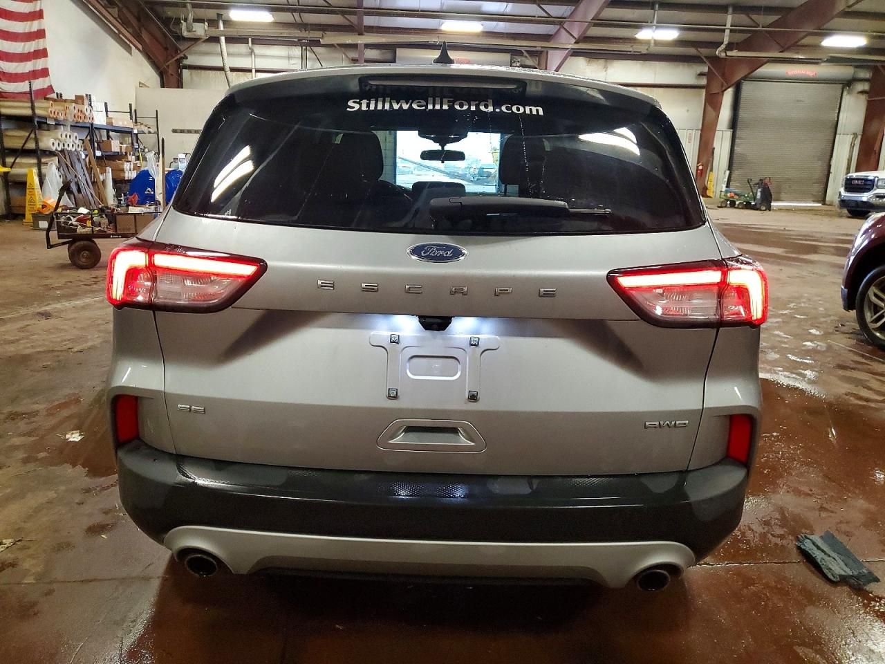 2022 Ford Escape se