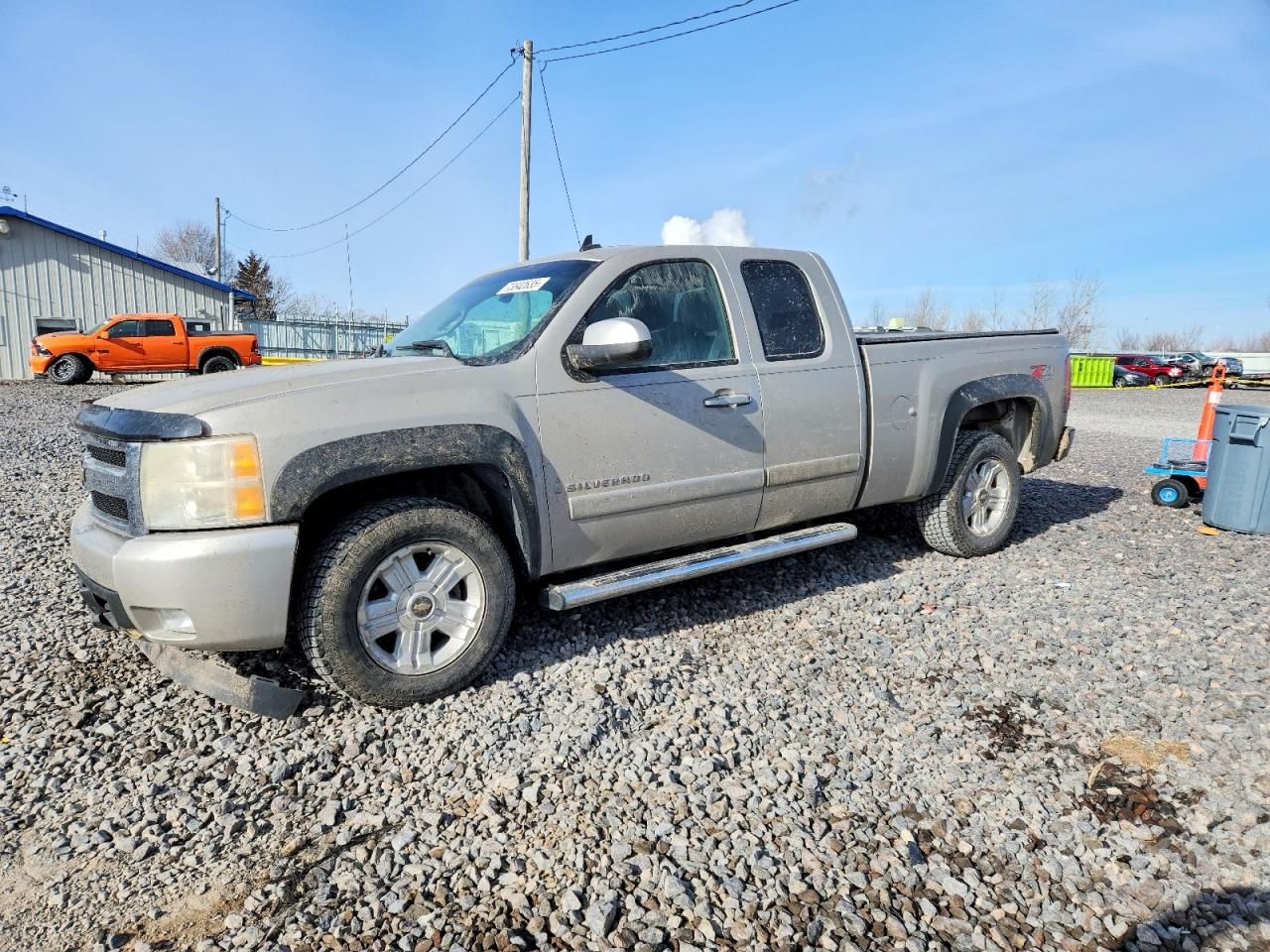 2007 Chevrolet Silverado K1500